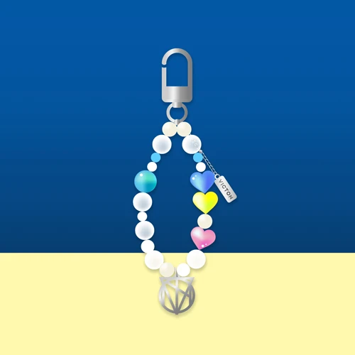 VICTON - IDOLLIVE TOUR OFFICIAL MD [Beads Key Ring]