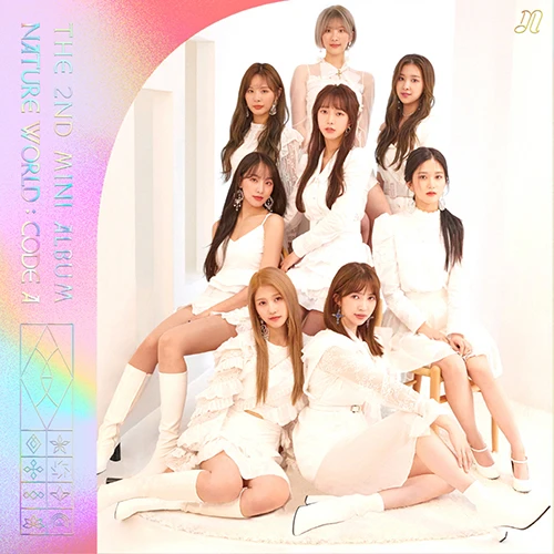 NATURE - Mini Album 2nd [NATURE WORLD: CODE A] (SHOW YOUR COLOR Ver.)