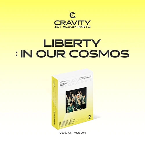 CRAVITY - 1st Full Album Part.2 [LIBERTY : IN OUR COSMOS] (KIT Album)