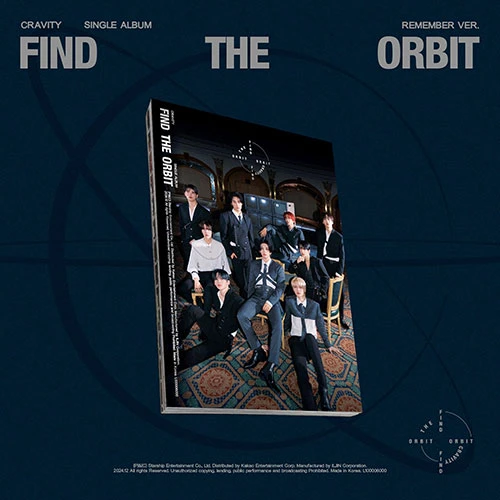 CRAVITY - Single Album [FIND THE ORBIT] (Special Edition REMEMBER ver.)