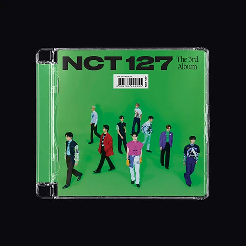 NCT 127 - 3rd Studio Album [Sticker] (Jewel Case Ver.)