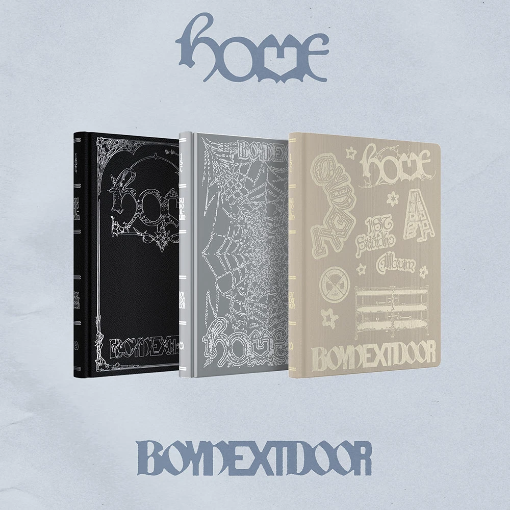 [July Release][Apple Bonus][SET/Album 3 EA] BOYNEXTDOOR - 1st Studio Album [HOME]
