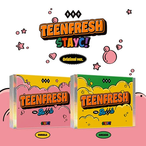 SET/Album 2 EA - STAYC - The 3rd Mini Album : TEENFRESH