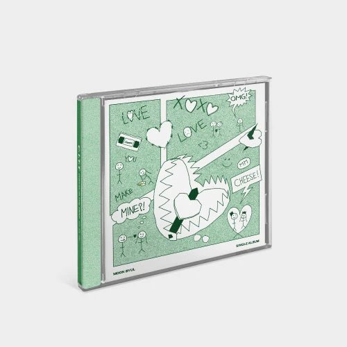 MOON BYUL - Single [C.I.T.T(Cheese in the Trap)] (Cheese ver.)