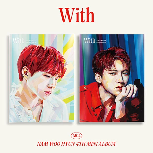 Nam Woohyun - Mini Album 4 [With]