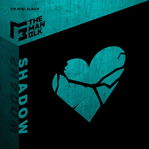 THE MAN BLK - 5th Mini Album [Shadow]