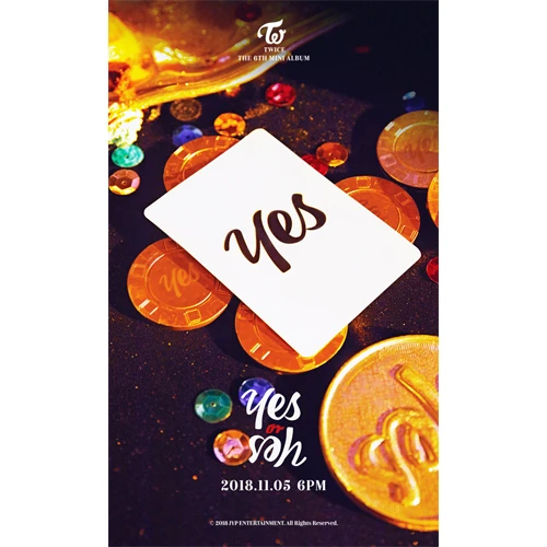 TWICE - Mini Album 6 [YES or YES]