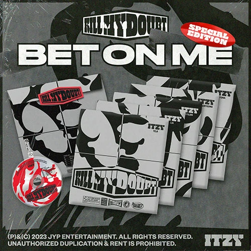 ITZY - [KILL MY DOUBT] (BET ON ME)