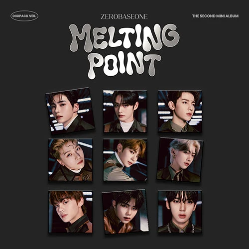 ZEROBASEONE - 2nd Mini Album [MELTING POINT] (Digipack ver.)