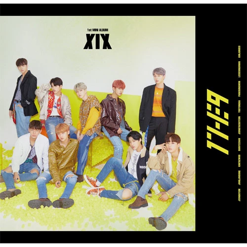 1THE9 - Mini Album 1st [XIX]