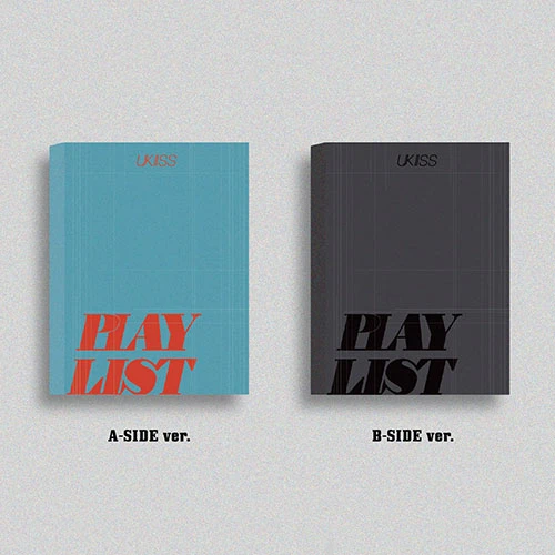 [SET/2 ALBUMS] U-Kiss - MINI ALBUM [PLAY LIST]