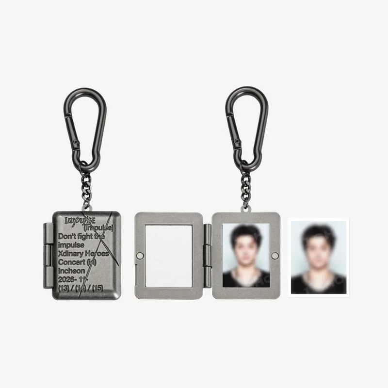 LOCKET PENDANT KEYRING - IMPULSE