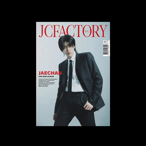 JAECHAN - 2nd Mini Album [JCFACTORY vol.2] (Poster ver.)