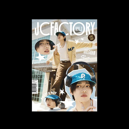 JAECHAN - 2nd Mini Album [JCFACTORY vol.2] (Boy ver.)