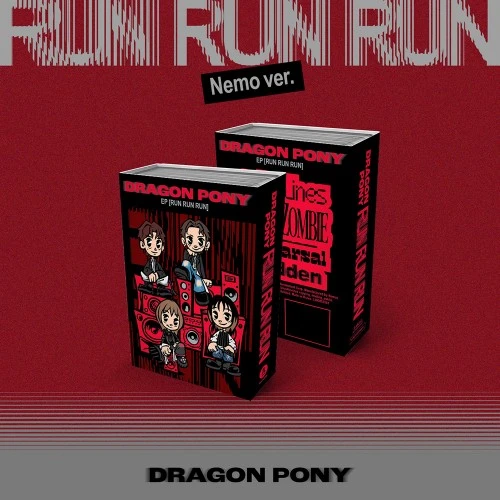 Dragon Pony - EP [RUN RUN RUN] (NEMO ALBUM)