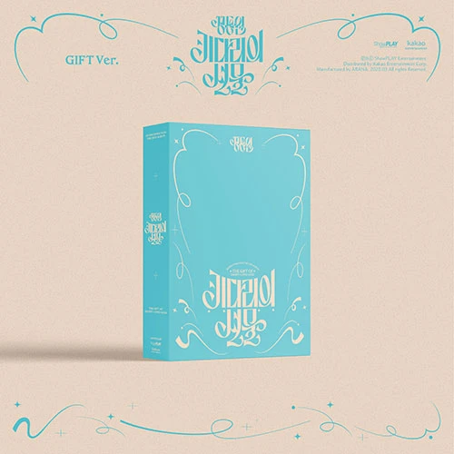 JUNG DONGWON - 2nd Studio Album [GIFT Ver.]