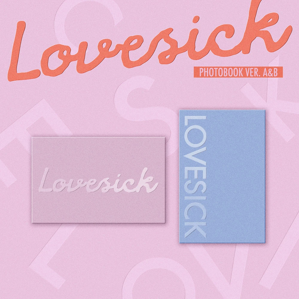 [Apple Bonus] CHAERYEONG - Mini Album Lovesick (Standard Edition A Ver. / B Ver.)