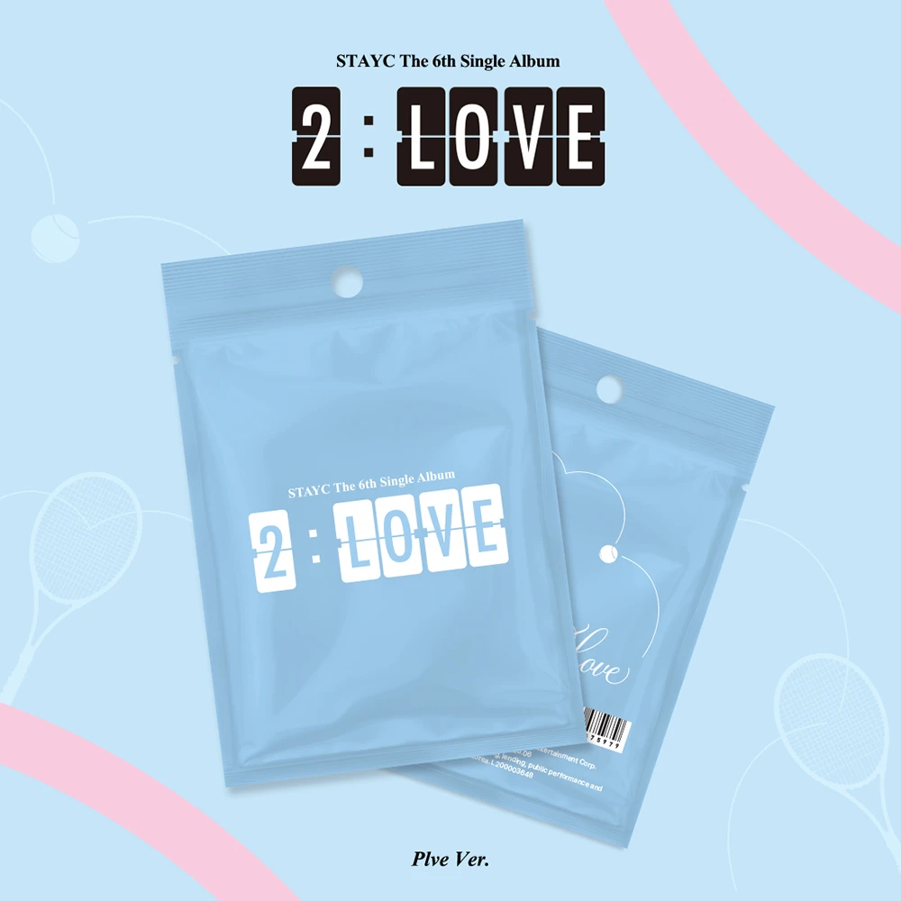 STAYC - Single Album 6 : 2:LOVE [PLVE ver.]