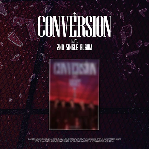 ASC2NT - 2nd Single Album [Conversion Part.1] (Night ver.)