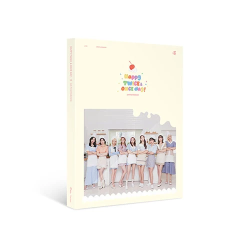 TWICE - [Happy TWICE & ONCE day!] AR Photobook (6th Anniversary Limited Edition)