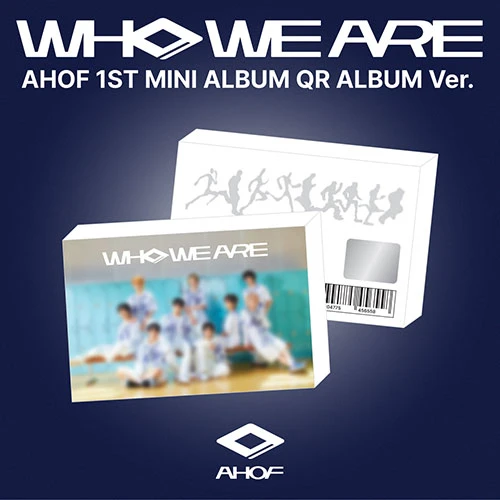 AHOF (AHOF) - Mini Album 1 [WHO WE ARE] (QR ALBUM Ver.)