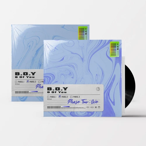SET B.O.Y (B.O.Y) - Mini Album 2 [Phase Two : WE]