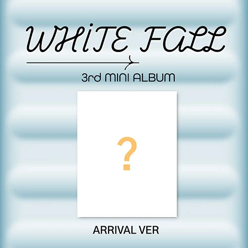 SEVENUS - 3rd Mini Album [WHITE FALL] (ARRIVAL VER)
