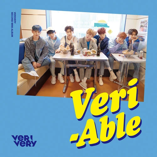 VERIVERY - Mini Album 2nd [VERI-ABLE] (Official Ver.)