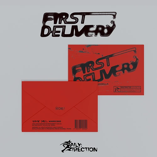 DAILY:DIRECTION - 'First:Delivery' (LETTER ver.)