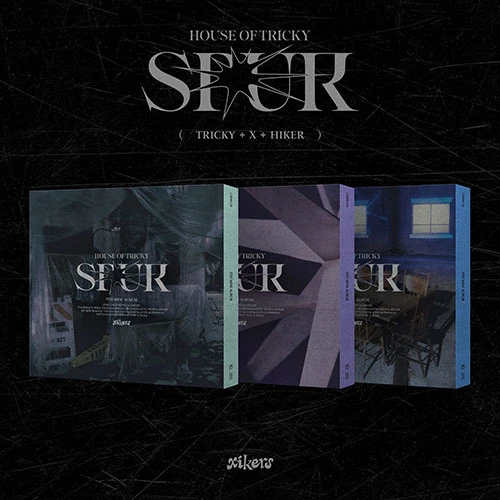 SET/3 Album Versions xikers - 5TH MINI ALBUM [HOUSE OF TRICKY : SPUR]