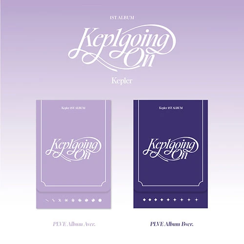Album 2 EA SET Kep1er - 1st Album [Kep1going On] (PLVE Ver.)