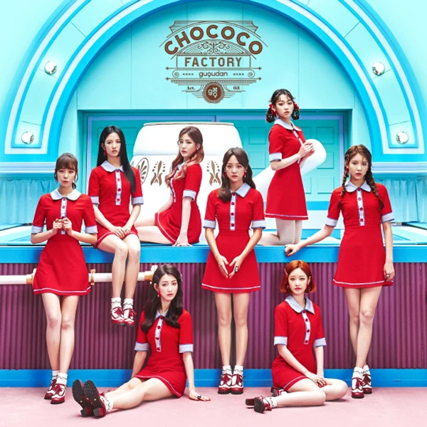 gugudan - Single Album [Chococo Factory]