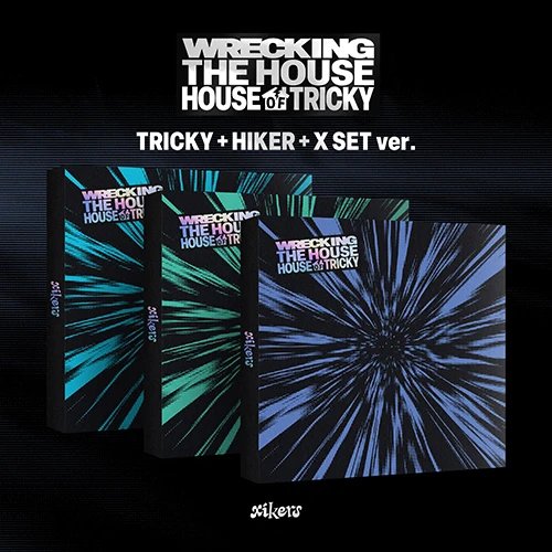 [SET/Album 3 EA] xikers - 6TH MINI ALBUM [HOUSE OF TRICKY : WRECKING THE HOUSE]