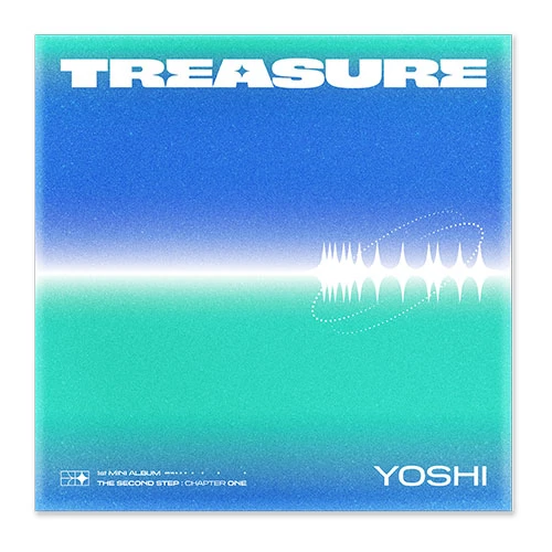 (Yoshii/DIGIPACK ver.) TREASURE - 1st MINI ALBUM [THE SECOND STEP : CHAPTER ONE]