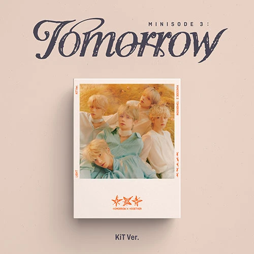 TOMORROW X TOGETHER (TXT) - Minisode 3: TOMORROW (KiT Ver.)