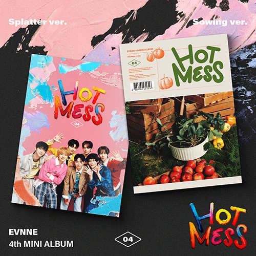 EVNNE - Mini Album 4 [HOT MESS]
