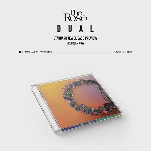 The Rose - DUAL (Jewel Case Album) [Dawn ver.]