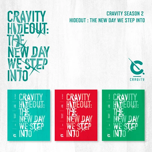 CRAVITY - SEASON2. [HIDEOUT: THE NEW DAY WE STEP INTO]