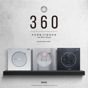 [SET] PARK JIHOON - 2nd Mini Album [360]