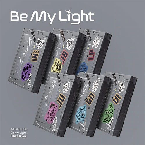 ISEGYE IDOL - Be My Light (BINDER ver. LILPA)