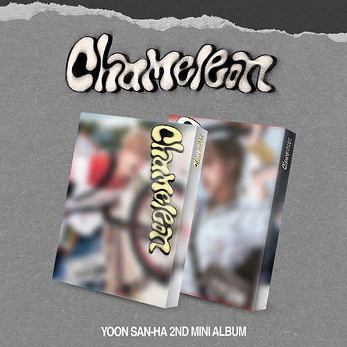 SET/2 Albums Yunsan Ha (ASTRO) - 2ND MINI ALBUM [CHAMELEON]