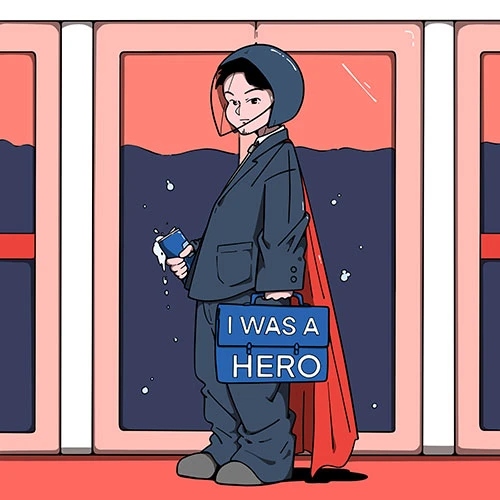 9001 (Ninety O One) - Single Album 6 [I was a Hero]