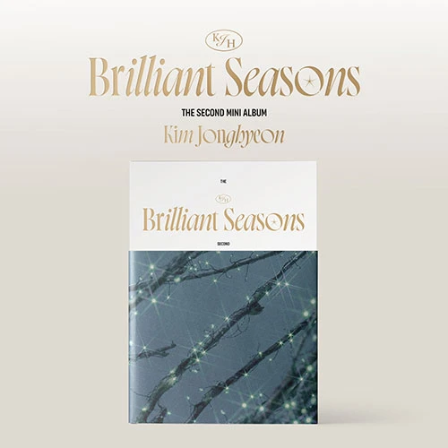 Kim Jonghyeon - 2nd MINI ALBUM [Brilliant Seasons]