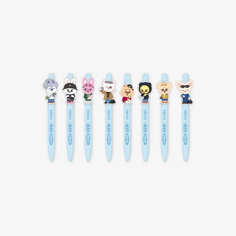 SKZOO ACRYLIC GEL PEN - SKZOO Everywhere All Around The World