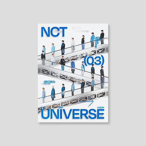NCT - 3rd Full Album [Universe]