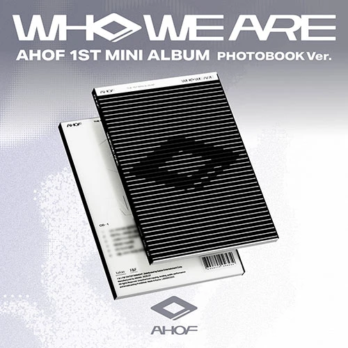 AHOF (아홉) - Mini Album Vol.1 [WHO WE ARE] (Photobook Ver.)