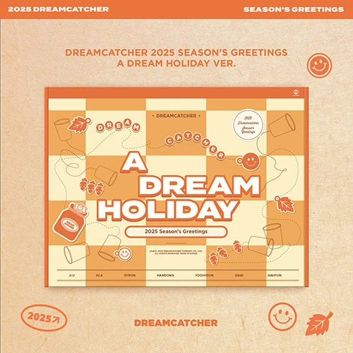 Apple Bonus Dreamcatcher - 2025 SEASON'S GREETINGS (A DREAM HOLIDAY ver.)