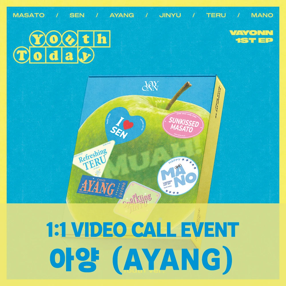 [AYOUNG][10/10 Video Call] VAYONN - 1ST EP 'Youth Today' (Youth Ver.)