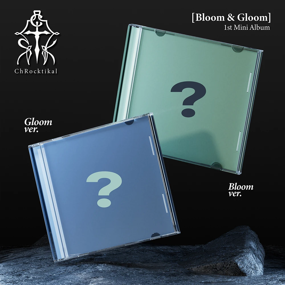 ChRocktikal - Mini Album 1st [Bloom & Gloom] SET (Bloom ver., Gloom ver.)
