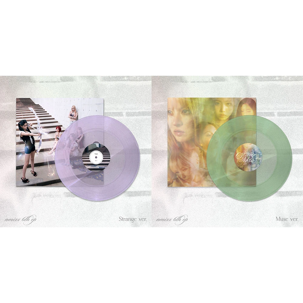 SET/2 LP NMIXX - 6th EP [Strange Muse] (LP Ver.)